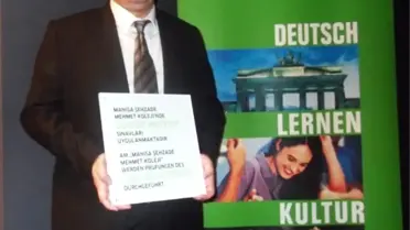 Şehzade Mehmet Koleji'ne Almanca Ödülü