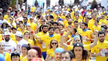 Tüm Dünya Koşamayanlar İçin Koştu