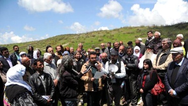 Tunceli'de 1938 Askeri Harekatında Ölenler Anıldı