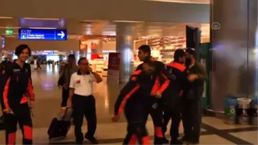 Yardım Ekipleri Yurda Dönüyor