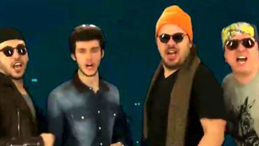 3 Adam'dan Danza Kuduro Skeci!