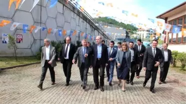 AK Parti Trabzon Milletvekili Adayı Soylu, Beşikdüzü'nde Stk'larla Buluştu