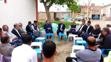 Bağımsız Aday Dr. Aydın Gök, Köy Gezilerinde