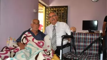 Başkan Kale, Engellileri Sevindirdi