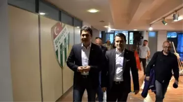 Bursaspor'da Murat Yanıklar Adaylıktan Çekildi