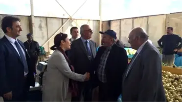 Ceritoğlu'ndan Pazar Ziyareti