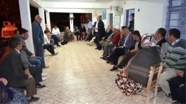 CHP Bodrum İlçe Örgütü Mazı Mahallesinde Halkla Buluştu
