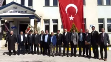Enerji Verimliliği Derneği'nin 15'inci Şubesi Van'da Açıldı