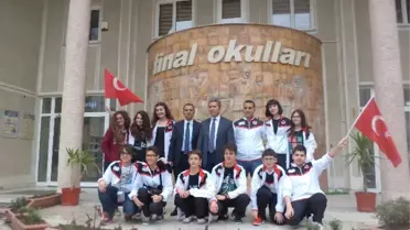 Final Okulları Robot Takımı Güney Afrika'da