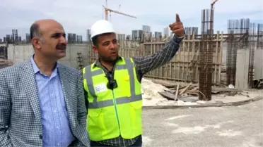 Milletvekili Özdemir, Yatırım Alanlarını İnceledi