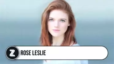 Rose Leslie