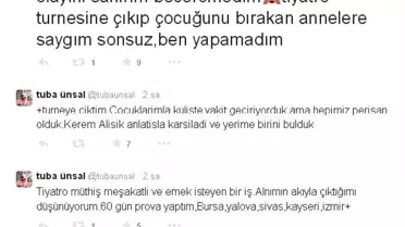 Tuba Ünsal: Hem Çocuk, Hem Turneyi Beceremedim