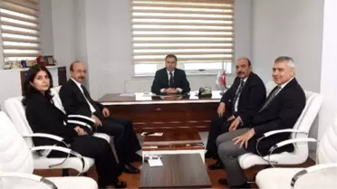 Vali Ali Yerlikaya'dan Kent Konseyine İade-i Ziyaret