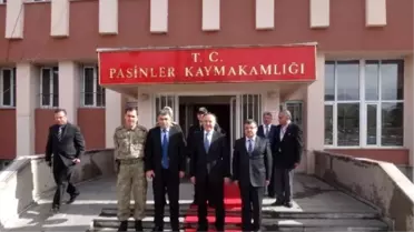 Vali Altıparmak Pasinler'de Seçim Güvenliği Toplantısı Yaptı