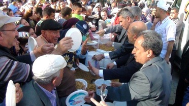 Akşehir Belediyesi'nden Hıdrellez Etkinliği