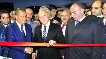 Fatih Terim, Erzurum Bşb Yüksek İrtifa Kamp Merkezi Açılışına Katıldı