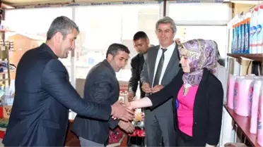 Hdp Van Milletvekili Botan'ın Seçim Alışması