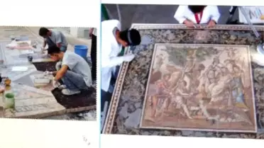 İşte, Bizdeki ve Dünyadaki Mozaik Restorasyonu