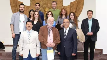 Jüriden Rektör Prof. Dr. Cemil Çelik'e Ziyaret