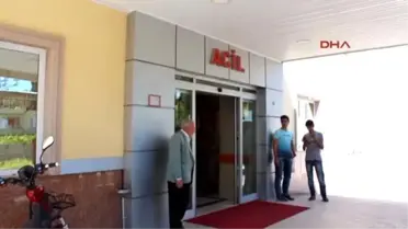 Kırıkhan' da Gözaltındaki Şüpheli Polisi Vurdu