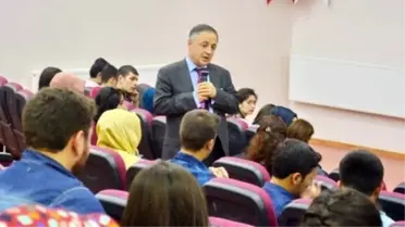 Oğuzeli Myo'da 'Çalışma Hayatında Etik' Konferansı