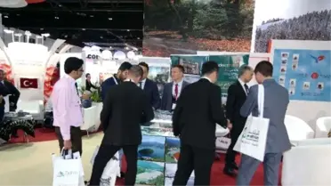 Samsun Belediyesi, 2015 Arabian Travel Market Fuarına Katıldı