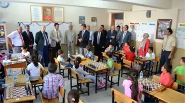 Söke'de Satranç Turnuvası