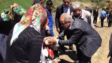 Yaralılara İlk Müdahaleyi Milletvekili Fırat Yaptı