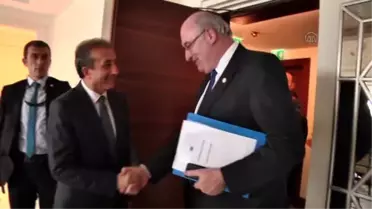 Bakan Eker, AB Tarım Komiseri Hogan ile Görüştü