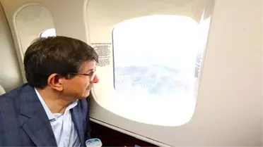Başbakan Davutoğlu Ankara'ya Gitti