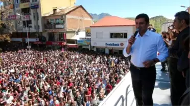 Demirtaş: Lahey Adalet Divanı'nda Yargılanabilme İhtimalleri Çıktı