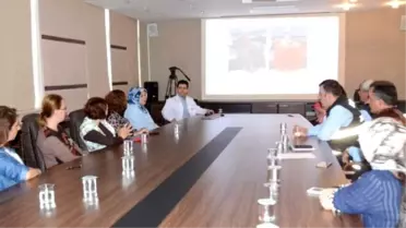 Kartepe Belediyesi Personeline Sigaranın Zararları Anlatıldı