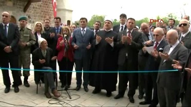 Kosova'da Mehmet Akif Ersoy Camii Hizmete Açıldı.