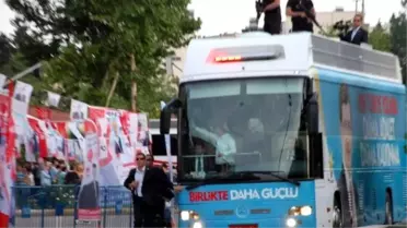 Başbakan Davutoğlu Adıyaman'da