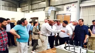 Btso Üyeleri Ambalaj Fuarı'nı Ziyaret Etti