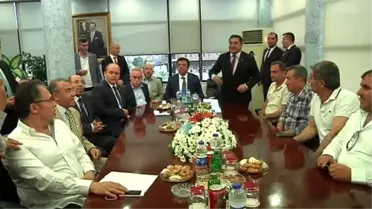 Ekonomi Bakanı Zeybekci, Manisa'da