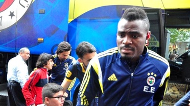 Fenerbahçe Kafilesi Sivas'a Geldi