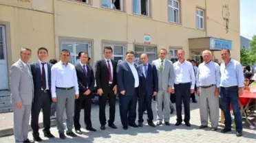 Honazda Öğrenciler ve Aileler Pilav Günü'nde Buluştu