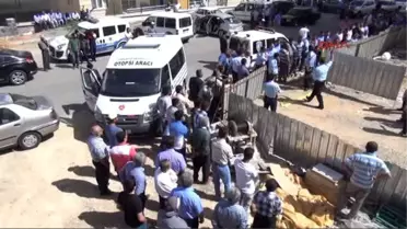 Kahramanmaraş İnşaatın 8'inci Katından Düşen İşçi Öldü