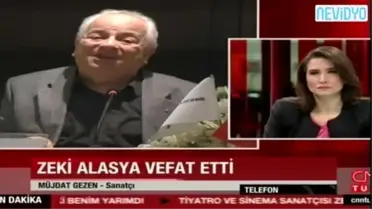 Müjdat Gezen, Zeki Alasya İçin Bunları Söyledi