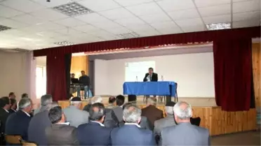 Pasinler'de Seçim Güvenliği Toplantısı Yapıldı