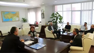 Stk'ların Vali Ali Fidan'a Ziyaretleri Devam Ediyor
