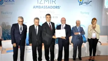 Türkiye'de Görev Yapan Büyükelçiler İzmir'de Buluştu