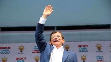 Davutoğlu: İktidar Olamazsam 8 Haziran'da İstifa Edeceğim (2)