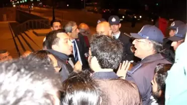 Erzurum'da CHP Stant Açamadı...