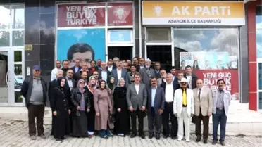 Fuat Köktaş Asarcıklılarla Bir Araya Geldi
