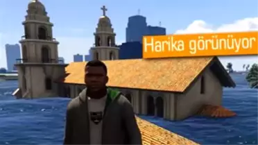 Gta 5'te Tüm Şehri Su Basınca Ne Oluyor?