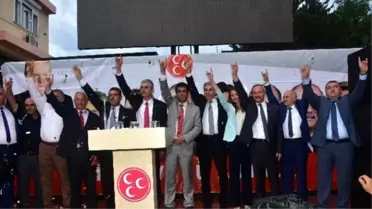 MHP Serik İletişim Merkezi, Dualarla Açıldı