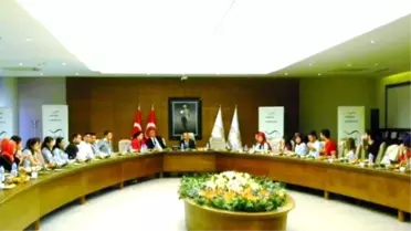 Öğrenciler, Uşak Organize Sanayi Bölgesi'ni Gezdi