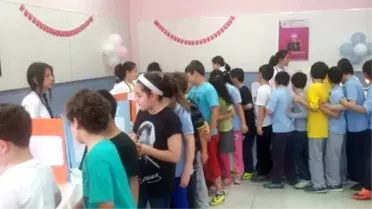 Salihli'de Tübitak Bilim Fuarına Yoğun İlgi